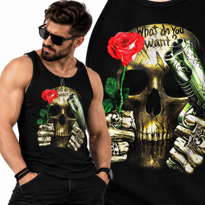 TANK TOP  HORROR WHAT DO YOU WANT